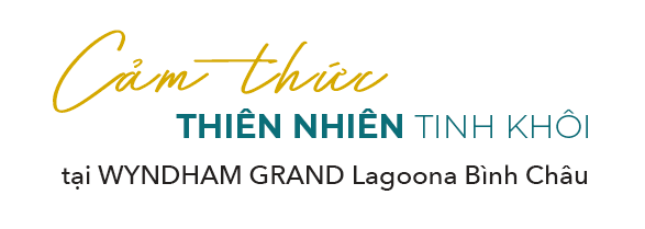 Cam thuc Wyndham Grand Lagoona Bình Châu