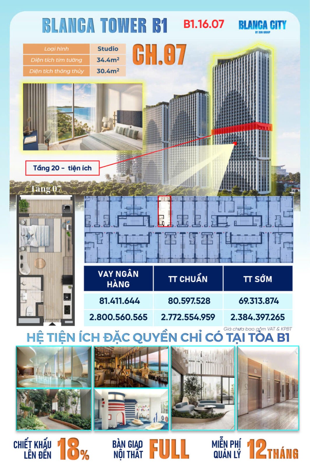 Khu đô thị Blanca City Vũng Tàu 206 Khu đô thị Blanca City Vũng Tàu 2