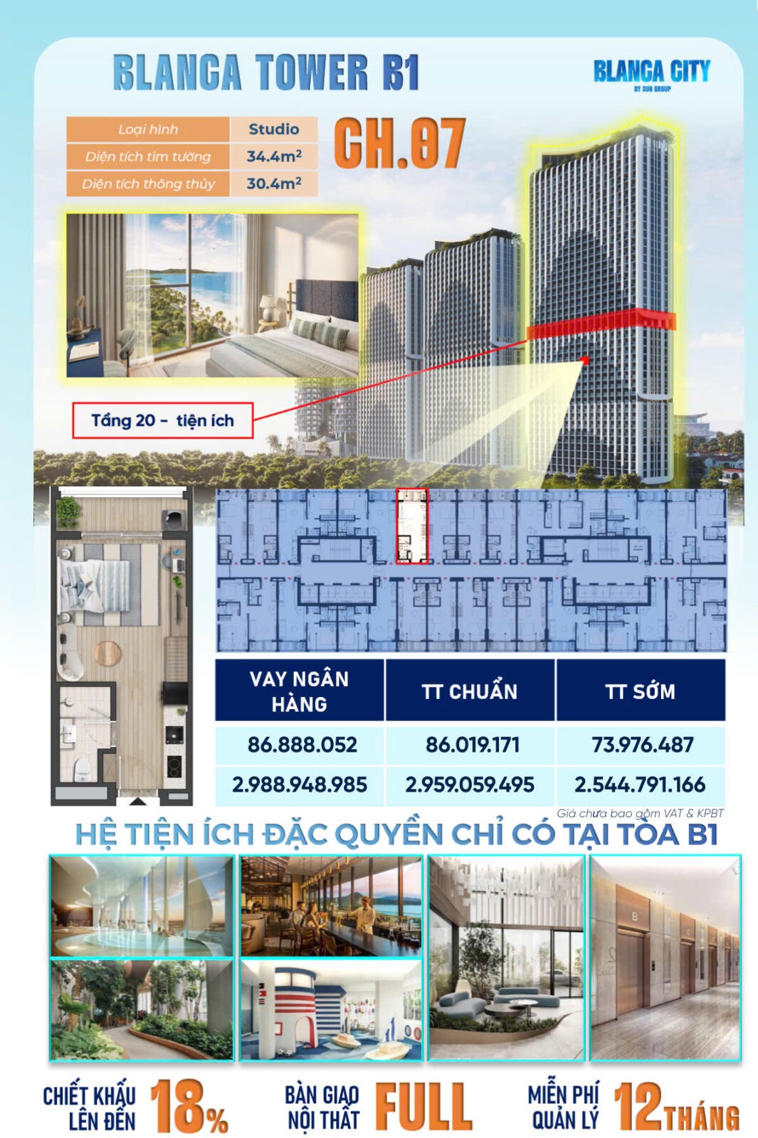 Khu đô thị Blanca City Vũng Tàu 207 Khu đô thị Blanca City Vũng Tàu 3