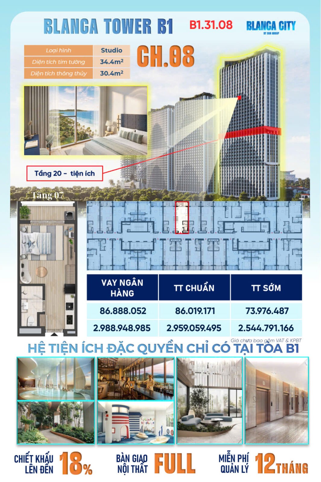Khu đô thị Blanca City Vũng Tàu 208 Khu đô thị Blanca City Vũng Tàu 4