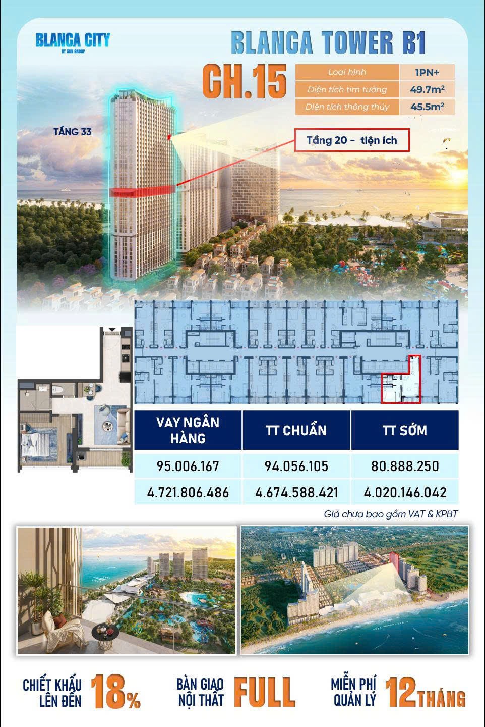 Khu đô thị Blanca City Vũng Tàu 210 Khu đô thị Blanca City Vũng Tàu 6
